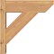 Ekena Millwork Traditional Slat Smooth Outlooker, Western Red Cedar, 5 1/2"W x 16"D x 16"H OUT06X16X16TRA06SWR - alternate 3
